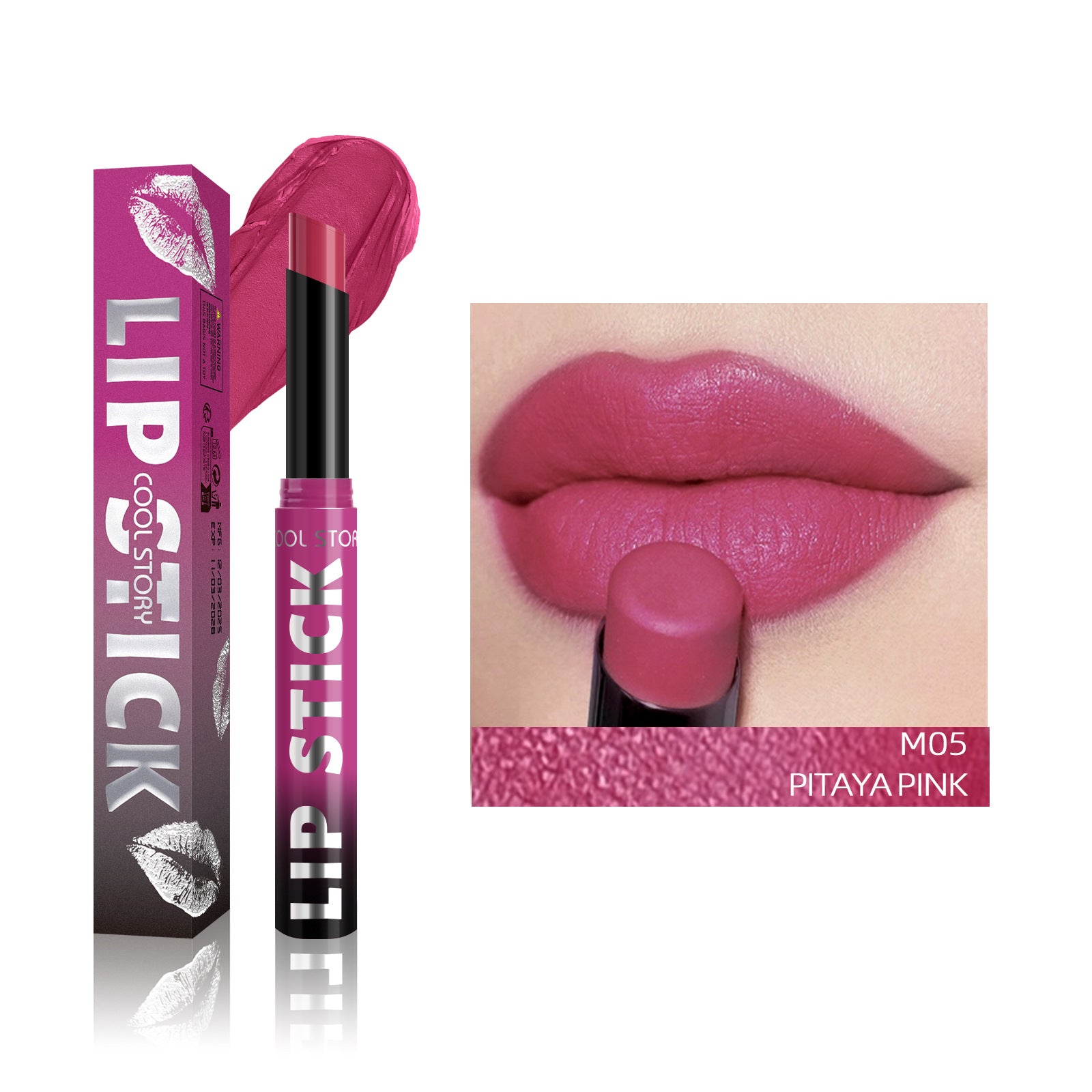 Lipstick Stick Dual-use Lipstick Light Gloss