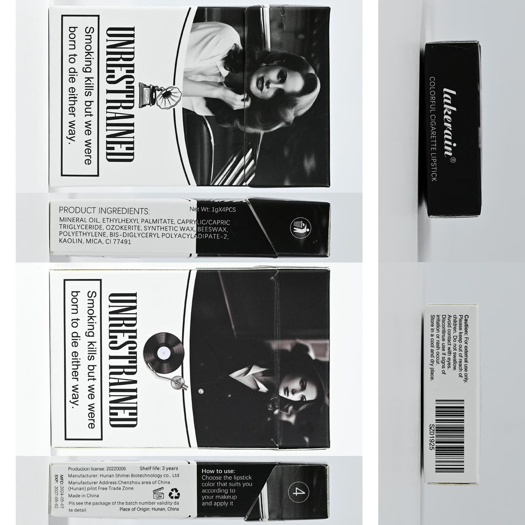 Velvet Matte Lipstick Set